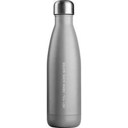 JobOut Matte Gray Vannflaske 0.5L