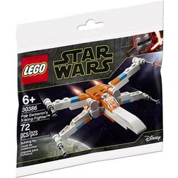 LEGO Disney Star Wars Poe Damerons X Wing Fighter 30386