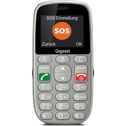 Gigaset GL390 Téléphone Portable 5.59 cm 88 g Argent