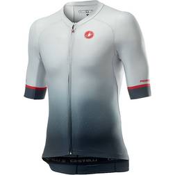 Castelli Aero Race 6.0 Jersey Men - Silver Gray/Dark Gray