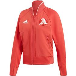 Adidas VRCT Jacket Red Female