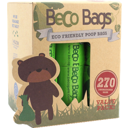 Beco Large Poop Bags Unscented 270pcs