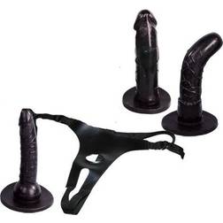 You2Toys Strap-on Setti Vaalea iho