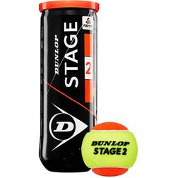 Dunlop Stage 2 Orange - 3pcs