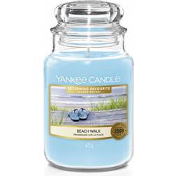 Yankee Candle Beach Walk Large Duftkerzen 623g