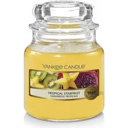 Yankee Candle Tropical Starfruit Small Scented Candle 104g