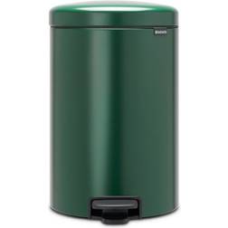 Brabantia Poubelle À Pédale NewIcon 20 L Pine Green