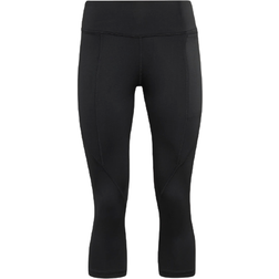 Reebok Workout Ready Pant Program Capri Tights Women - Black