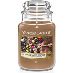 Yankee Candle Chocolate Easter Truffles Large Scented Candle 623g