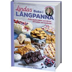Lindas baka i långpanna : från mjuka kakor och tårtor till bullar och matbröd (Inbunden, 2021)
