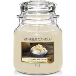 Yankee Candle Coconut Rice Cream Medium Bougie Parfumée 411g