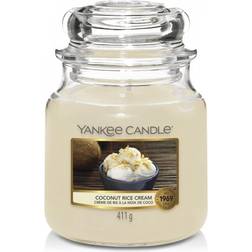 Yankee Candle Coconut Rice Cream Medium Doftljus 411g