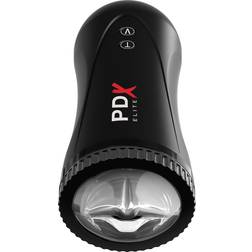 Pipedream PDX Elite Moto Stroker Masturbateur Clear