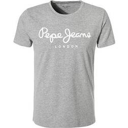 Pepe Jeans Original Stretch T-shirt - Grey Marl