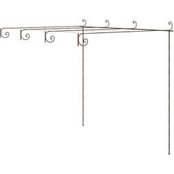 vidaXL Garden Rose Arch 400x250cm