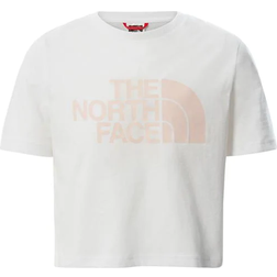 The North Face Easy Cropped Tee - Bianco