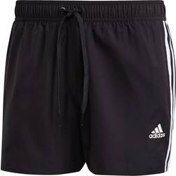 adidas Classic 3-Stripes Swim Shorts Men - Black