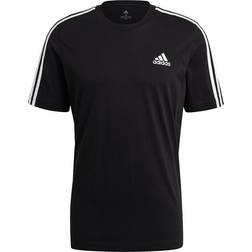 Adidas Essentials 3-Stripes T-shirt - Black/White