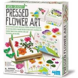 4M Pressed Flower Art Kit