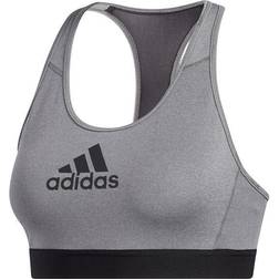 Adidas Don't Rest Alphaskin Bra - Dark Grey Heather