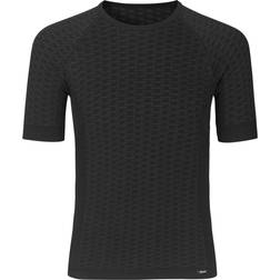 Gripgrab Expert Seamless Letvægt Kortærmet Baselayer - Sort