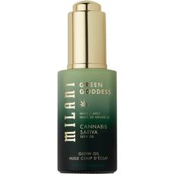 Milani Green Goddess Glow Face Oil 1fl oz