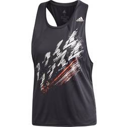 Adidas Speed Tank Tops - Black