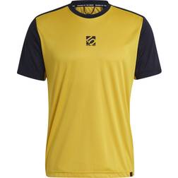 Adidas Five Ten Bike TrailX T-shirt Men - Hazy Yellow/Black