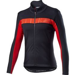 Castelli Mortirolo VI Jacket Men - Light Black