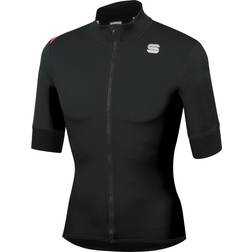 Sportful Chaqueta Fiandre Light NoRain Manga Corta Negro - Black