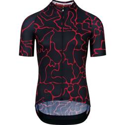 Assos Mille GT Voganski Summer Short Sleeve Jersey Men - Vignaccia Red