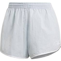 adidas Women's Adicolor Classics 3-Stripes Shorts - Halo Blue