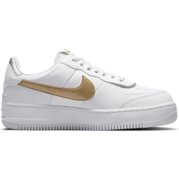 Nike Air Force 1 Low Shadow White Gold Women's