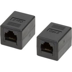 LogiLink RJ45-RJ45 UTP Cat6 F-F Adapter