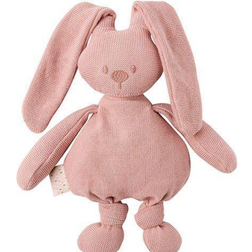 Nattou Knitted Cuddly Rabbit 34cm