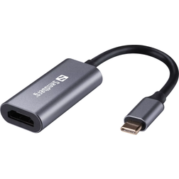 Sandberg 136-12 USB C - HDMI Link Adapter M-F