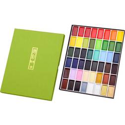 Kuretake Zig Gansai Tambi Watercolors Set 48 Colors