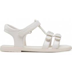 Geox Girl's Karly - White