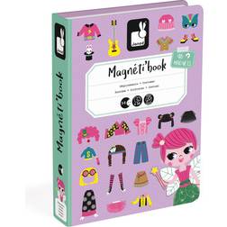 Janod Girl's Costumes Magneti'Book