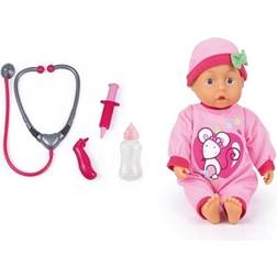 Bayer Doctor Set Doll 33cm