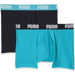 Puma Boxer Biancheria Intima Uomo - Blue Turquoise