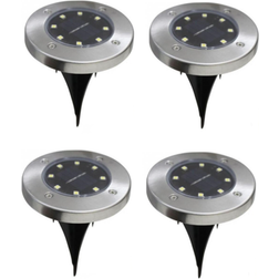 Scandinavian Collection Solar cell spot Bedlampe 13cm 4stk