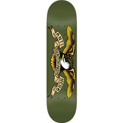 Antihero Classic Eagle 8.38" Planche de skate vert olive Uni