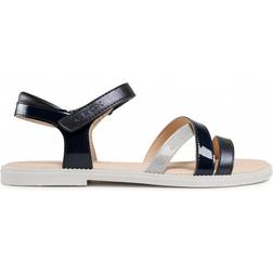 Geox Sandal J SANDAL J5235D Blu Scuro