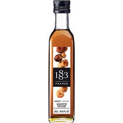 1883 Ristet Hasselnød Sirup 250g 25cl