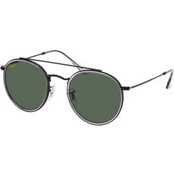 Ray-Ban Round Double Bridge Legend RB3647N 921231