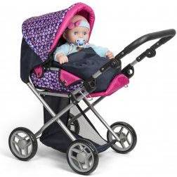 VN Toys My Baby Doll Pram 3 in 1