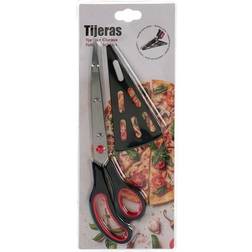 BigBuy Home - Pizzaskärare 28cm
