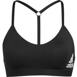 Adidas All Me Light Support Training Bra - Black/White