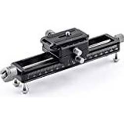 NiSi NM-180 Macro Focusing Rail with 360 Degree Rotating Clamp